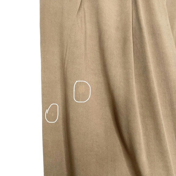 Zara Tapered Pleated Trouser Pants - Picture 11 of 14